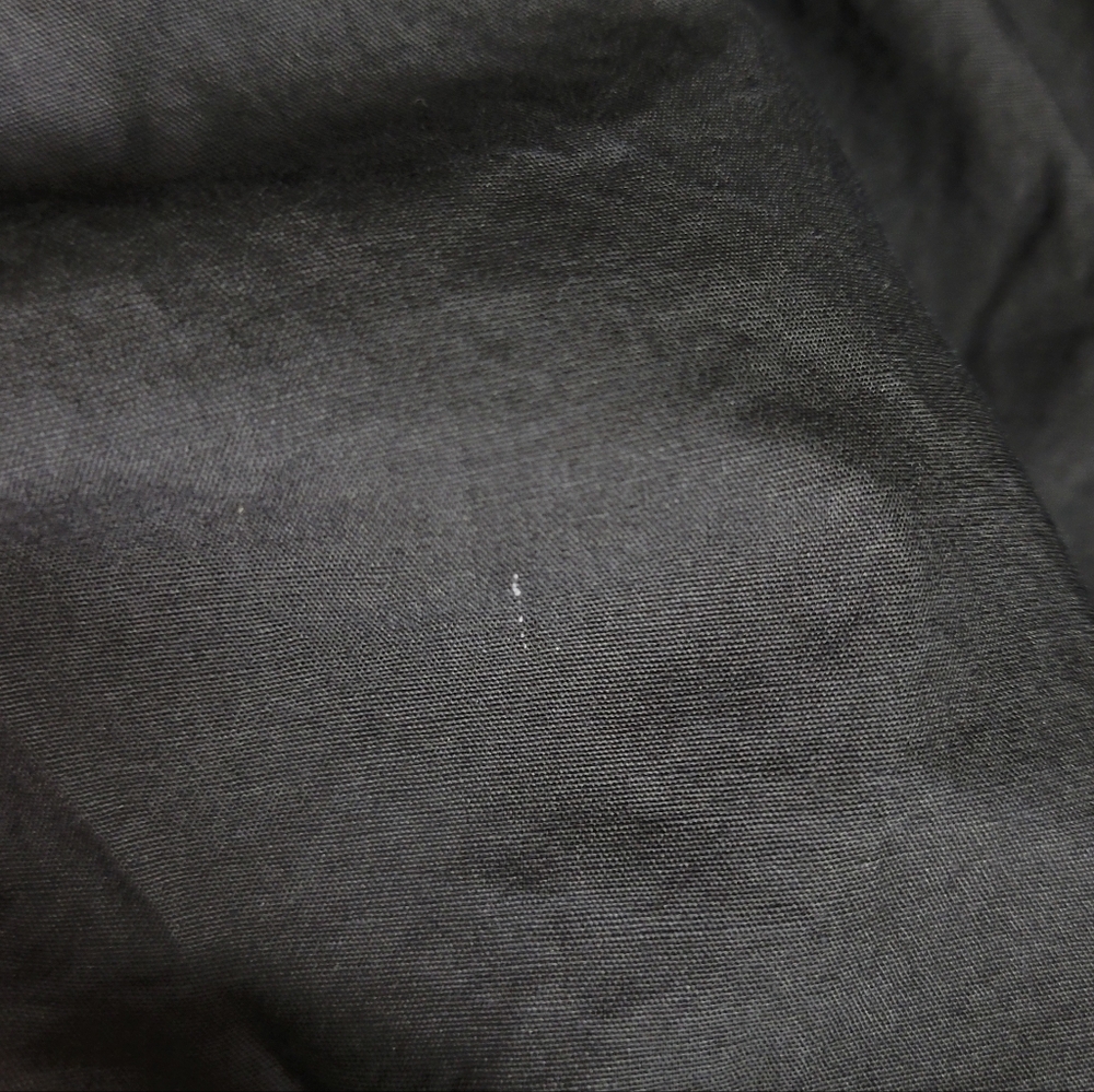 Tuckernuck Solid Black Cotton Sleeveless Celeste V Neck Top - Picture 12 of 12
